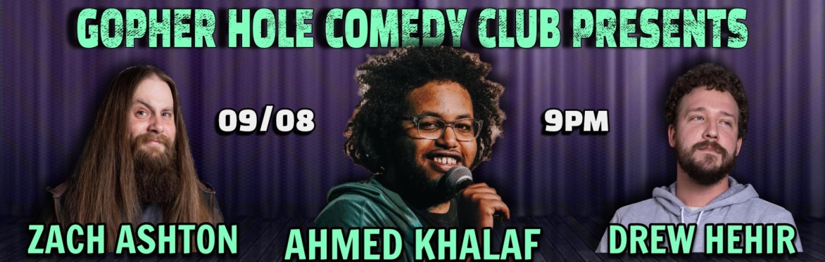 Stand-Up Comedy at The Gopher Hole