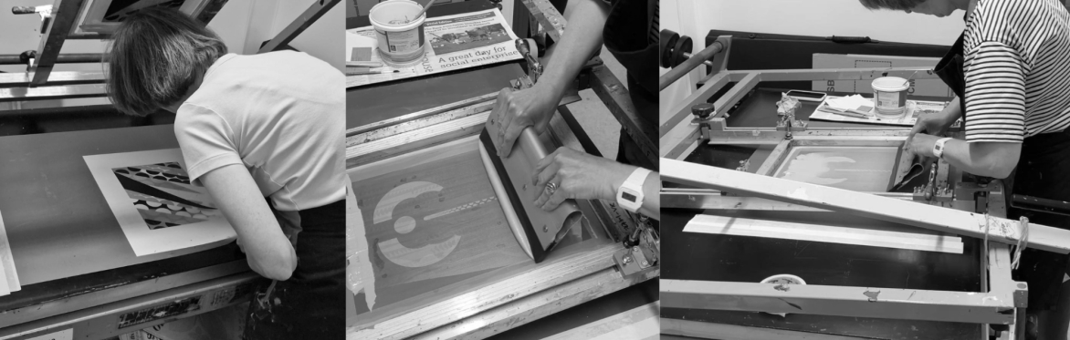 Studio Print Session - Screen Printing