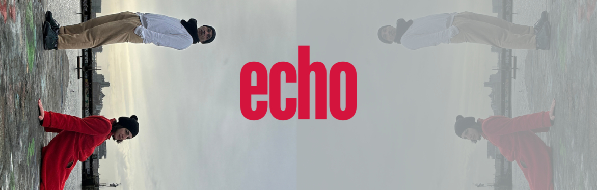 ECHO – two actors and an author improvising