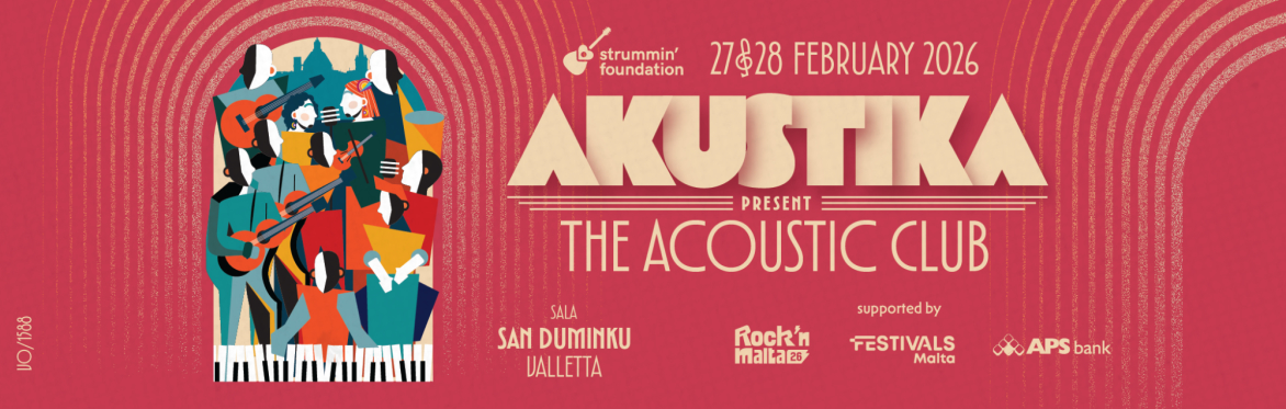 Akustika Poster