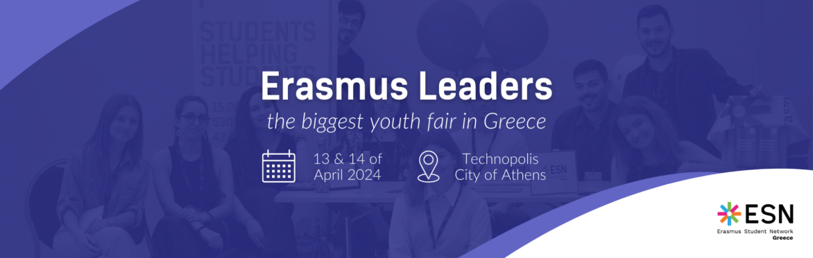 Erasmus Leaders Youth Fair 2024