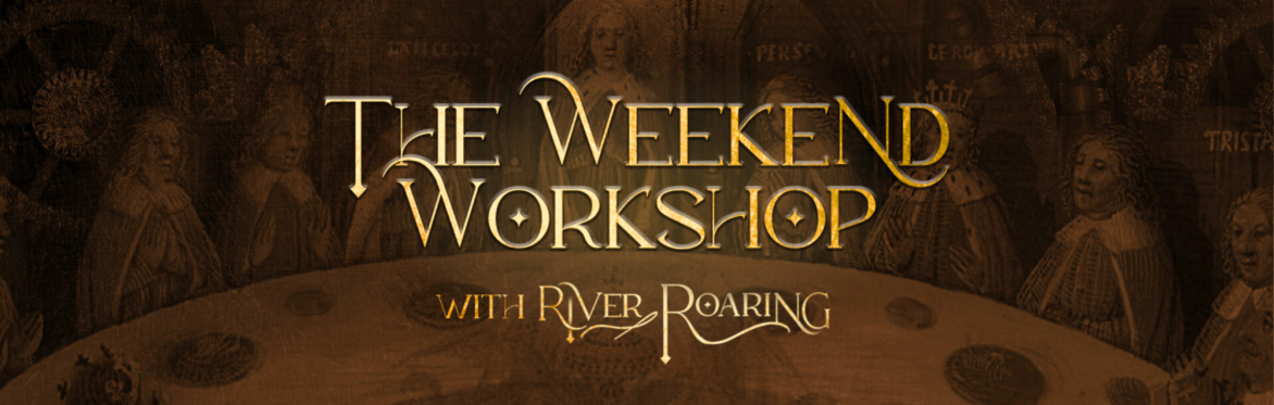 The Weekend Workshop with River Roaring: The Holy Grail of Desire, Touch, and Consent