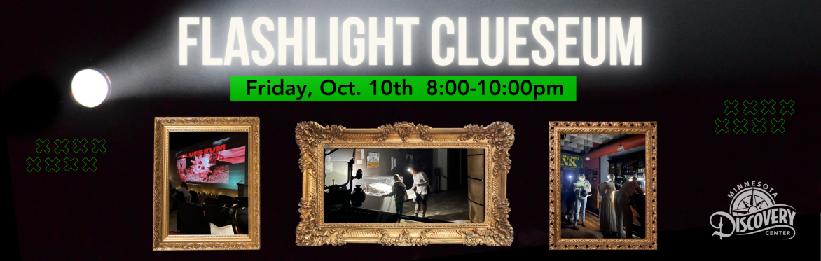 Flashlight Clueseum