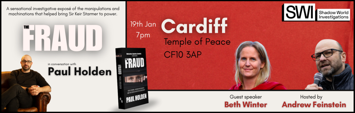 'The Fraud': In conversation with Paul Holden