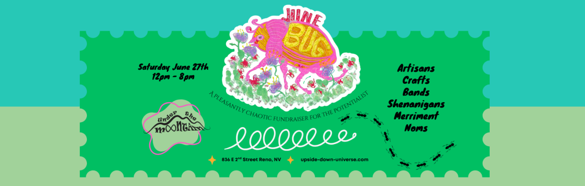June Bug: A Potentialist Art Party & Fundraiser