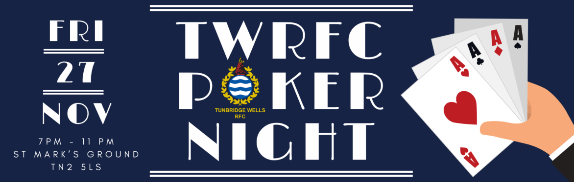 TWRFC Poker Night 2026 ♠️❤️