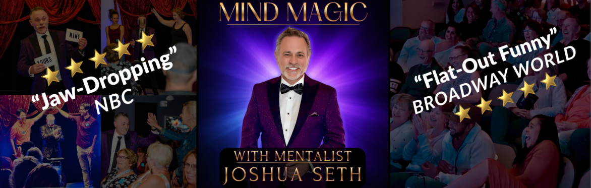 Mind Magic with Mentalist Joshua Seth NEW PORT RICHEY