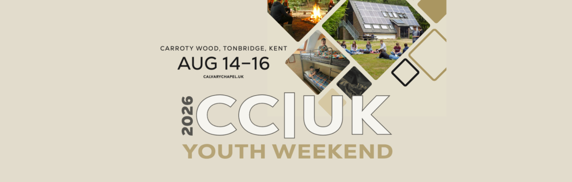 CCUK Youth Weekend 2026