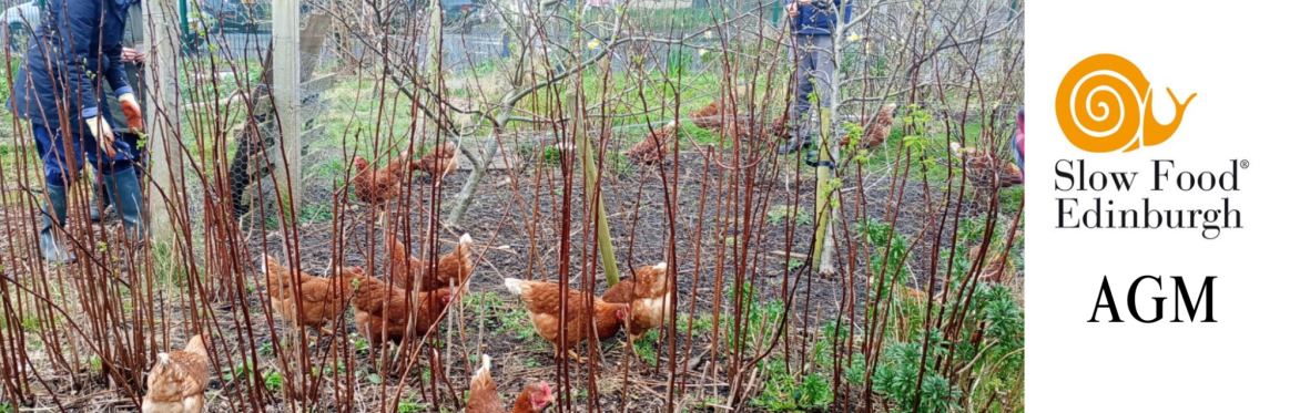 SLOW FOOD EDINBURGH AGM 2024