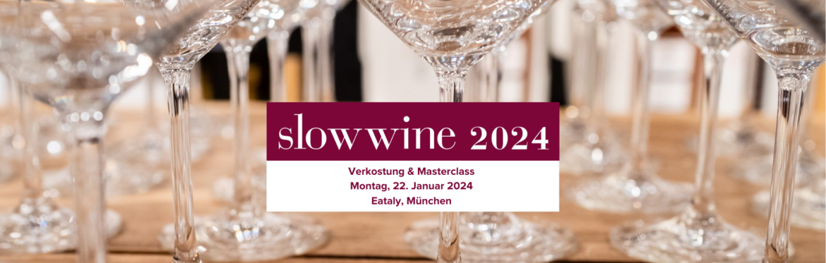 Slow Wine World Tour 2024 München