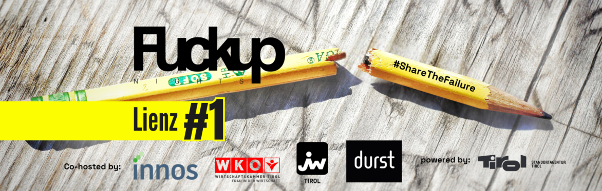 Fuckup Nights Lienz #1