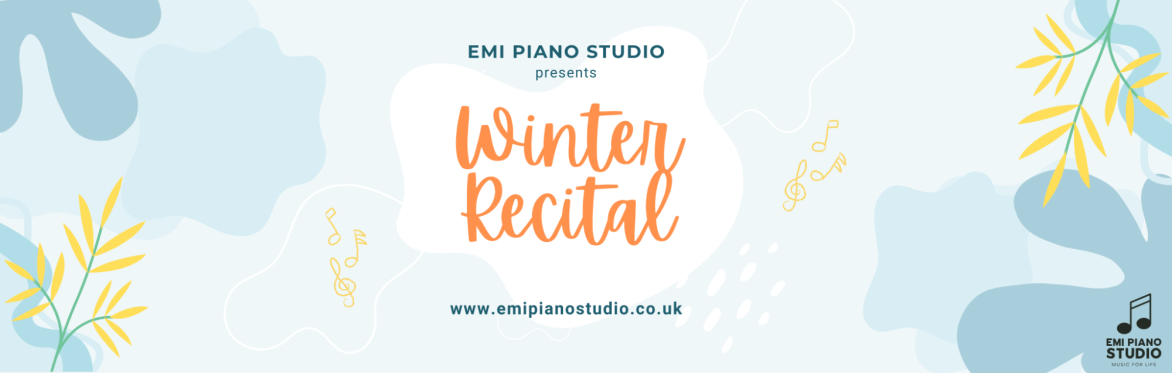 Winter Recital 2025