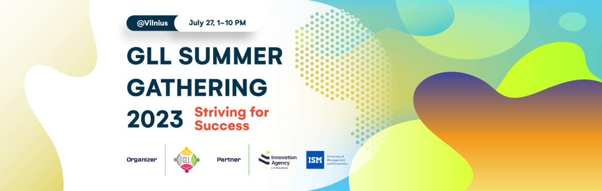 GLL Summer Gathering: Striving for Success + Networking