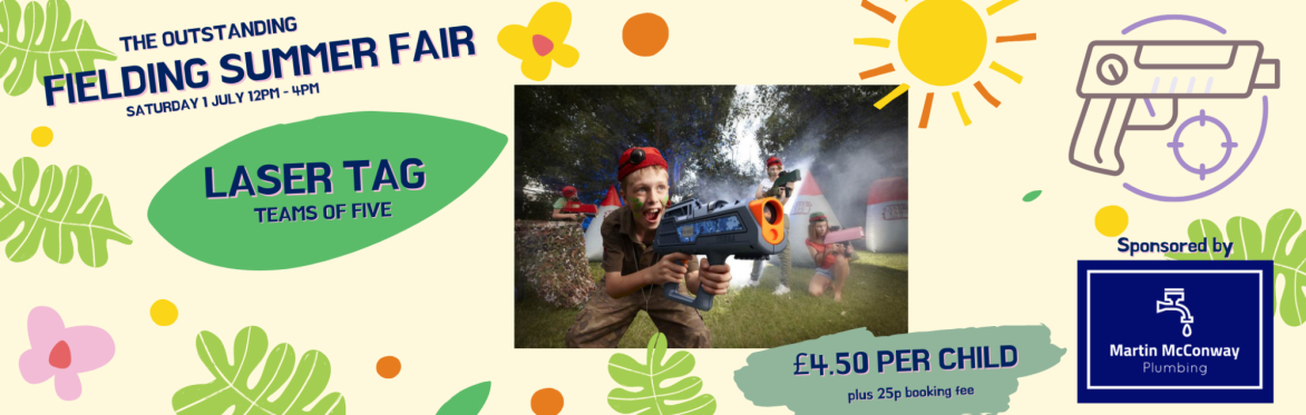Laser Tag - Fielding Summer Fair