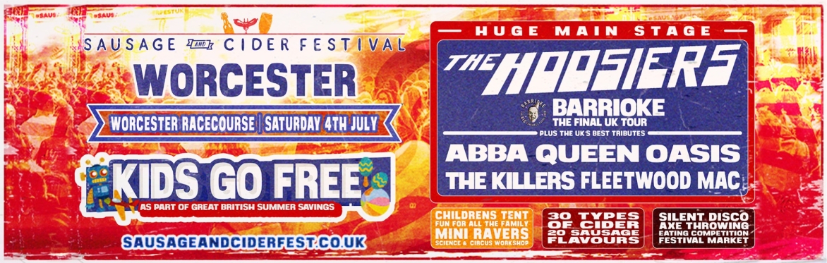 Sausage and Cider Festival - Worcester 2026
