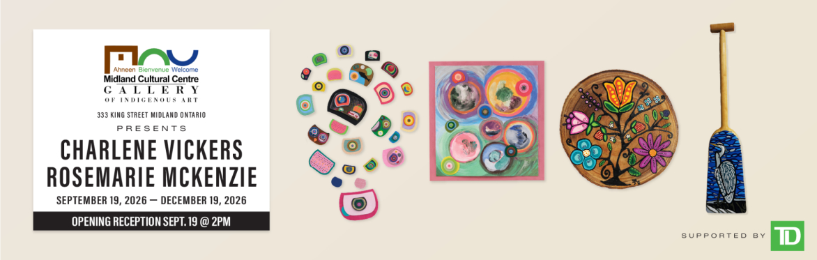 MCC Presents - Gallery of Indigenous Art Opening Reception: Charlene Vickers | Rosemarie McKenzie