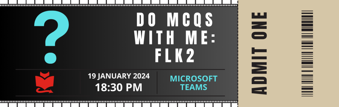 Do MCQS With Me: FLK2