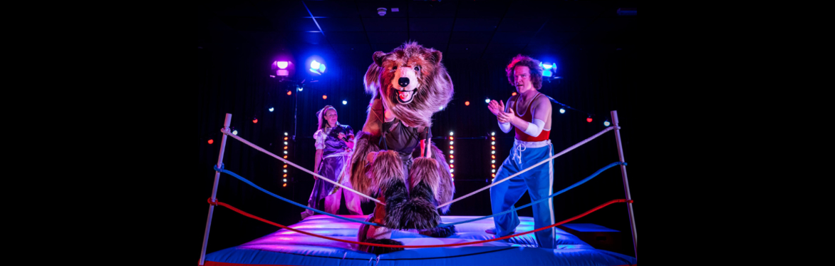FAMILY: Hercules the Bear