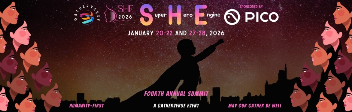 GatherVerse SHE Summit 2026 - Super Hero Engine