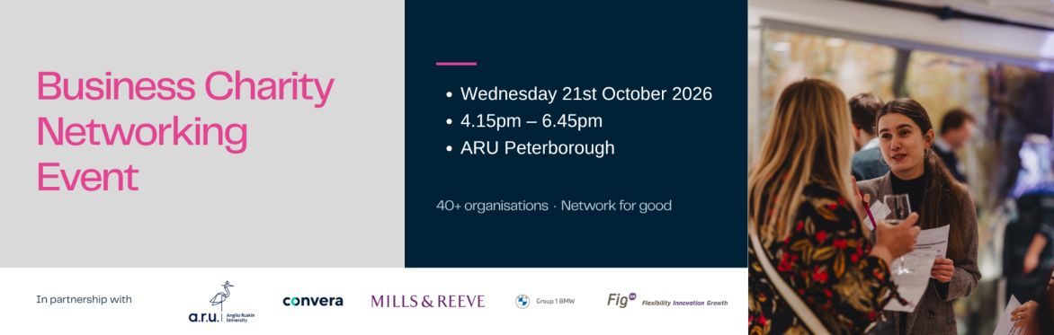 Peterborough Business Charity Networking Launch
