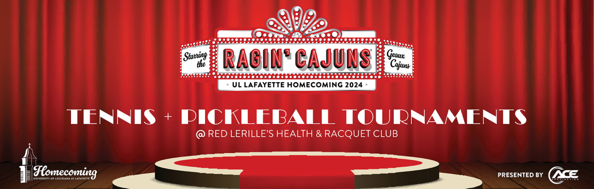 Homecoming Tennis & Pickleball Tournaments