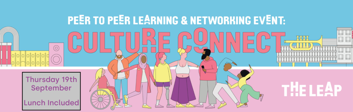 Culture Connect: Lunch, Peer to Peer Learning and Networking Event