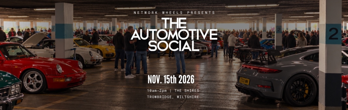 The Automotive Social @ The Shires, Trowbridge