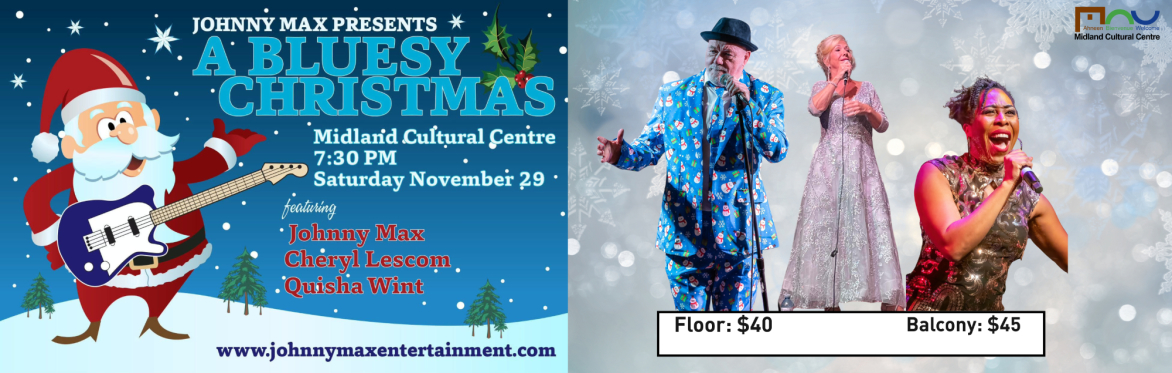 MCC Presents: Johnny Max and Bluesy Christmas