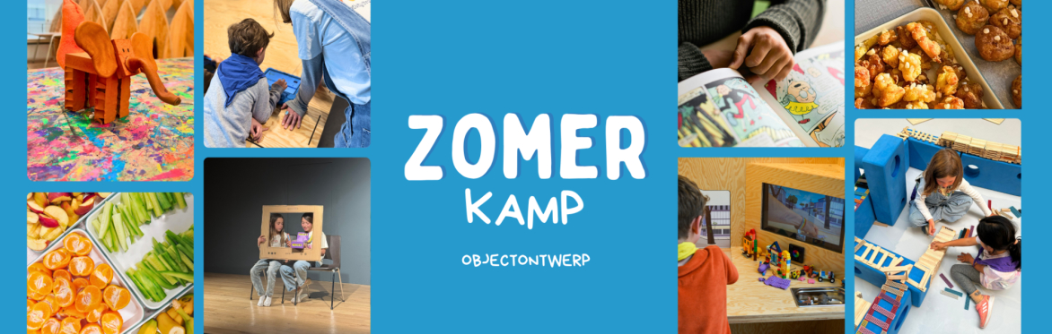 Zomerstage (FR/NL) – S6 🧶 (objectontwerp)