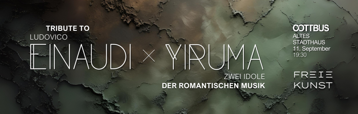 Einaudi × Yiruma