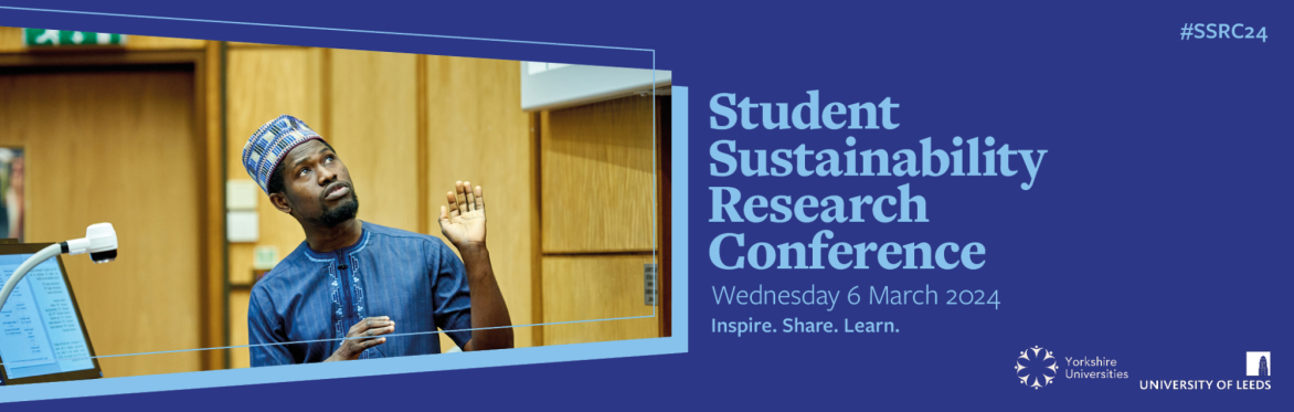Student Sustainability Research Conference 2024