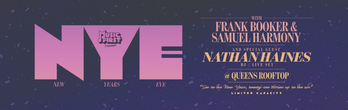 Music First NYE w/ Nathan Haines, Frank Booker and Samuel Harmony