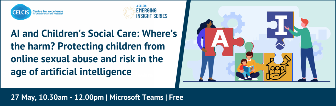 Where’s the harm? Protecting children from online sexual abuse and risk in the age of artificial intelligence 