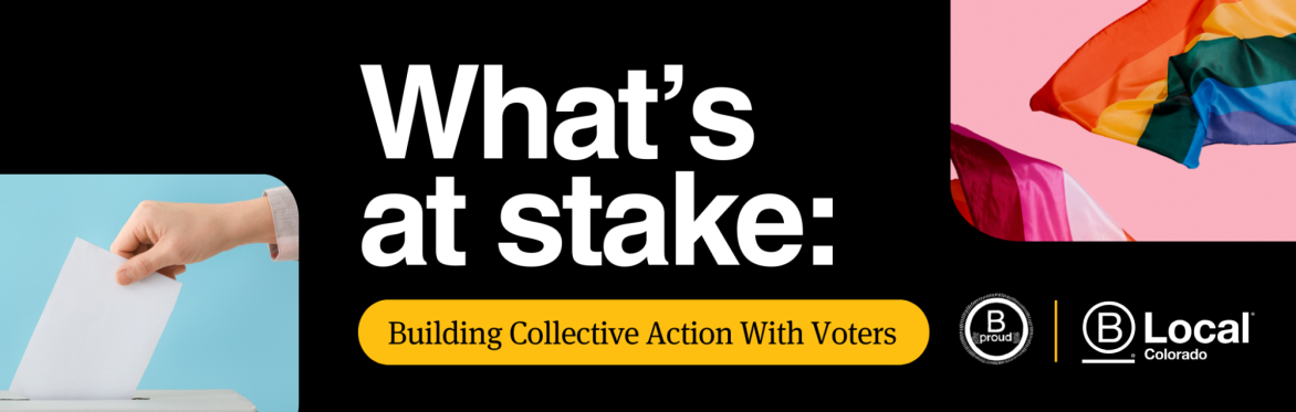 What’s At Stake: Building Collective Action with Voters (Virtual)