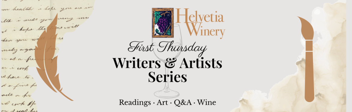 First Thursday Writers & Artists Series