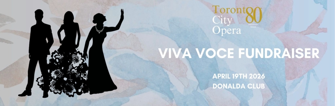 Viva Voce Gala & Fundraiser