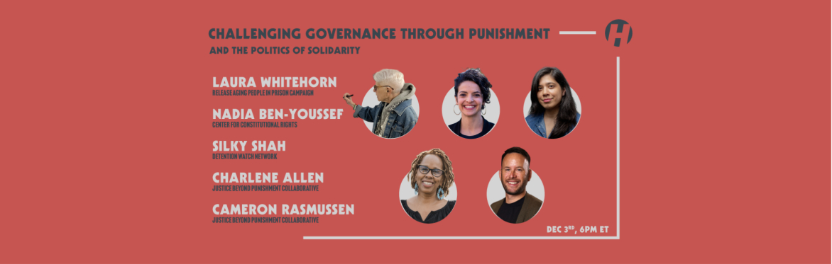 Challenging Governance Through Punishment and the Politics of Solidarity