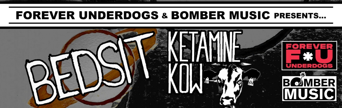 BEDSIT & KETAMINE KOW - DOUBLE SINGLE LAUNCH