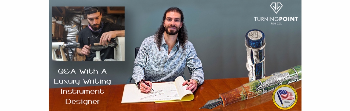 BWIPS 2025 Seminar - Q&A With A Luxury Writing Instrument Designer with Michael Kahwajy-Hyland