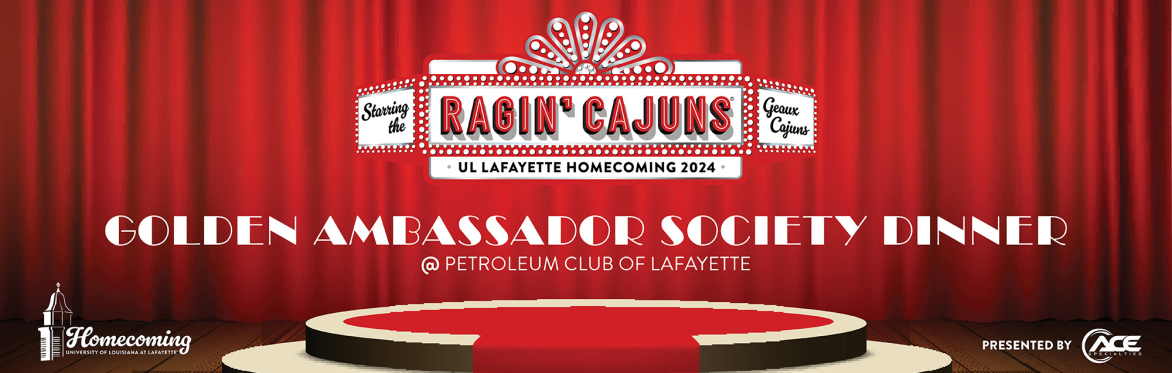 Golden Ambassador Society Dinner @ Petroleum Club of Lafayette