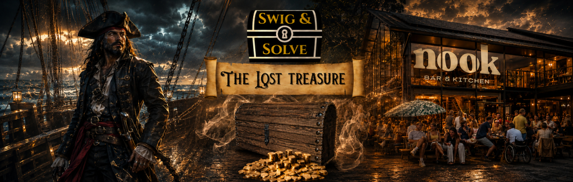 Swig & Solve: The Lost Treasure | Staveley