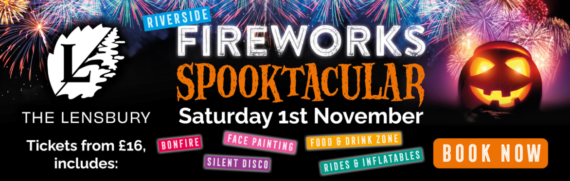 Riverside Fireworks Spooktacular