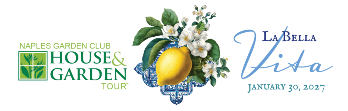 House & Garden Tour La Bella Vita Logo