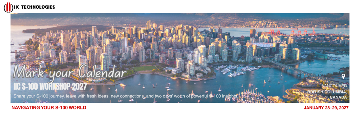 S-100 Workshop Vancouver 2027