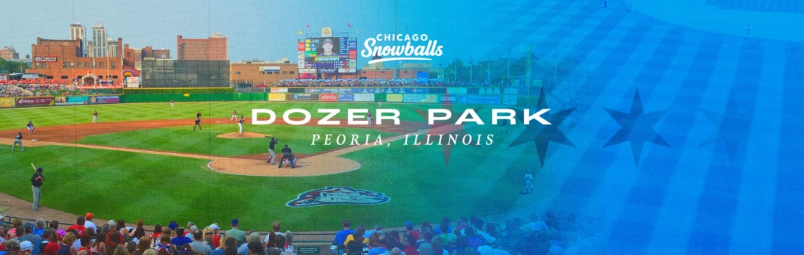 Dozer Park. Peoria, Illinois.