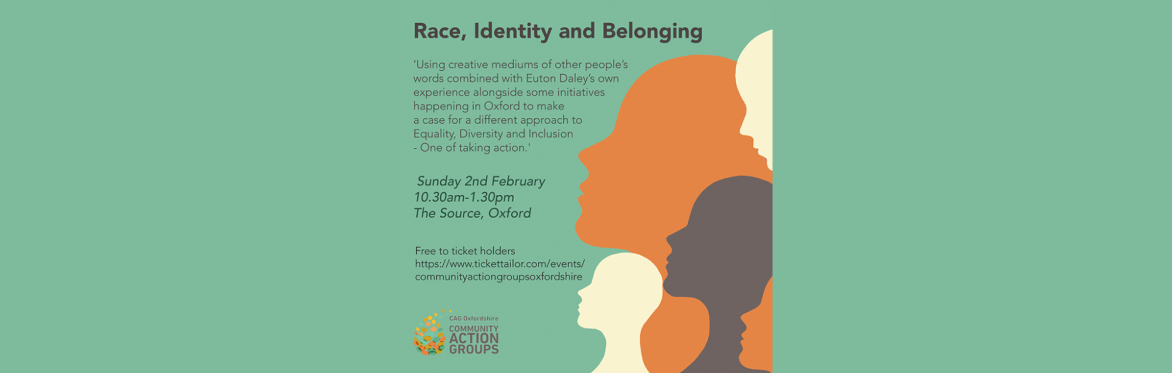 Race, Identity and Belonging