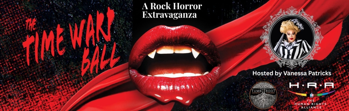 The Time Warp Ball | A Rocky Horror Extravaganza