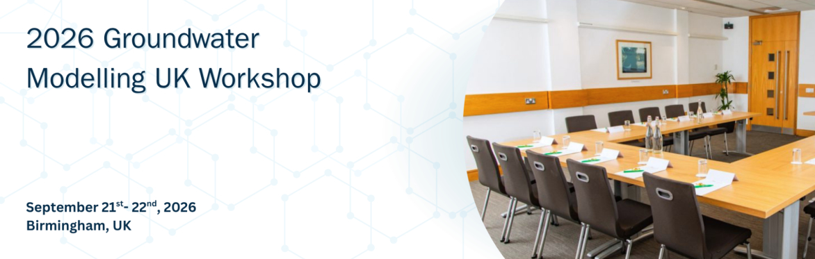 2026 Groundwater Modelling UK Workshop