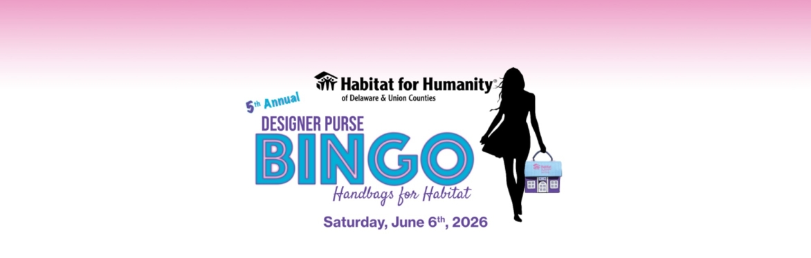 5th Annual Habitat for Humanity Designer Purse Bingo