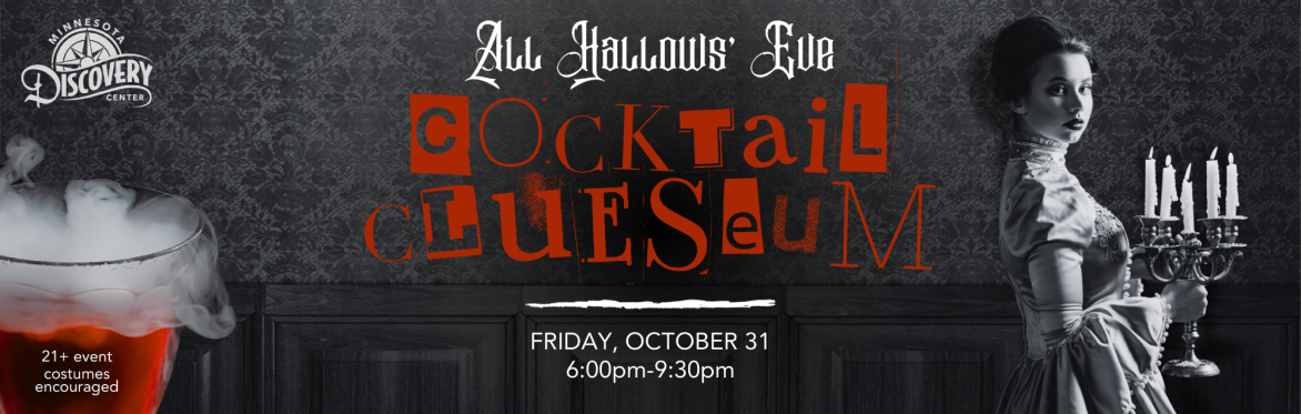 All Hallows' Eve Cocktail Clueseum